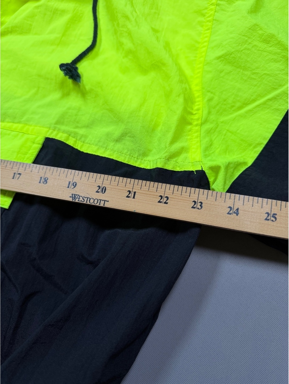 Vintage 90s Shore Club Neon Colorblock Windbreaker - Picture 5 of 8